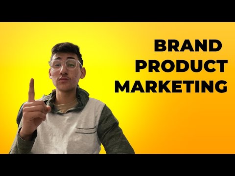 Starting a Business with a BRAND, PRODUCT, and MARKETING [Video]