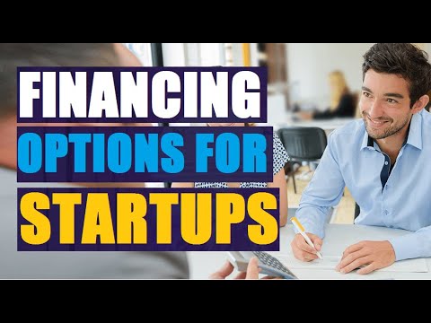 Financing Options For Startups   How to start a business without money [Video]