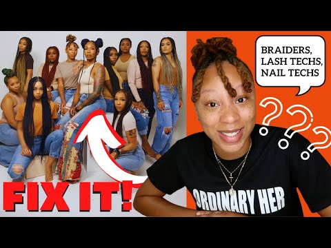 Marketing & Branding for Braiders, stylists, Lash,, Nail Techs etc… Lesson (1/10) Introduction [Video]