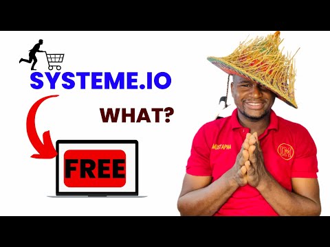 SYSTEME.IO REVIEW and TUTORIAL – The Best Free Sales Funnel Platform [Video]