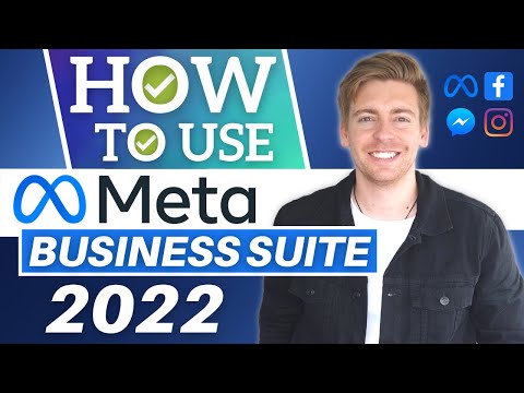 How To Use Meta Business Suite | Complete Meta Business Suite Tutorial for Beginners [2022] [Video]