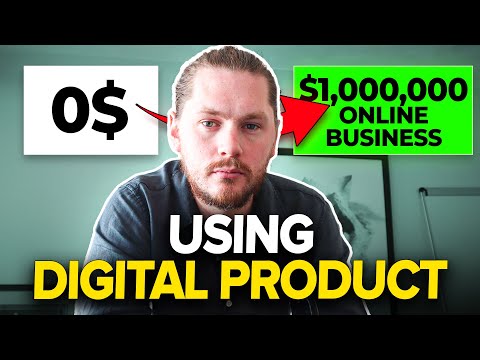 How To Start A Business From Scratch And Grow To $1,000,000+ With Digital Products [Video]