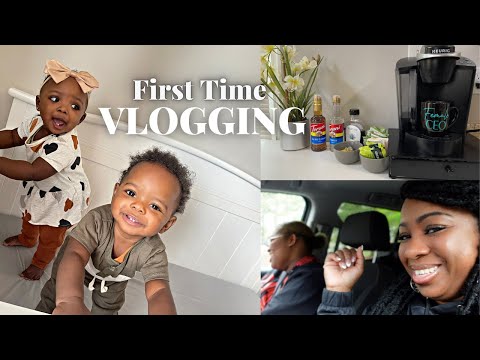 VLOGGING FOR THE FIRST TIME EVER!!! [Video]