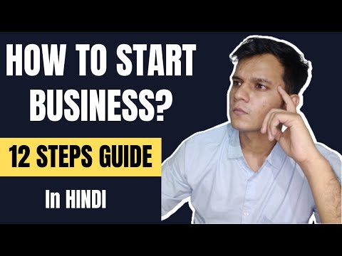 How To Start a Business- A Step By Step Guide| 12 Steps To Launch Any Business [Video]