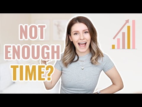 How to Start a Business While Working Full Time (9-5 or as a busy mom) | No time | For beginners [Video]