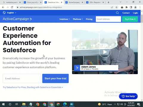 Email Marketing   Active Campaign Free trail  ActiveCampaign Tutorial for Beginners [Video]