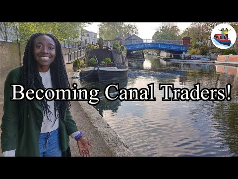 Starting A Business As Liveaboard Narrowboaters! [Video]