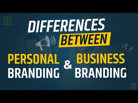 Personal Branding Tips | Business Branding | Diffrence Between Personal & Business Branding #shorts [Video]