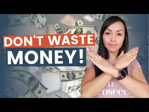 Don’t WASTE MONEY On These EXPENSES When Starting A Business [Video]