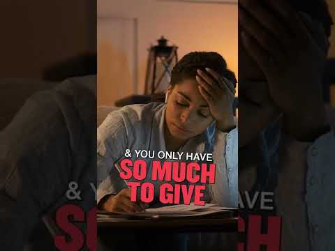Care For Yourself, Not Just Others [Video]