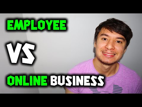 The Truth Behind Online Business Owner vs 9 to 5 Employee [Video]