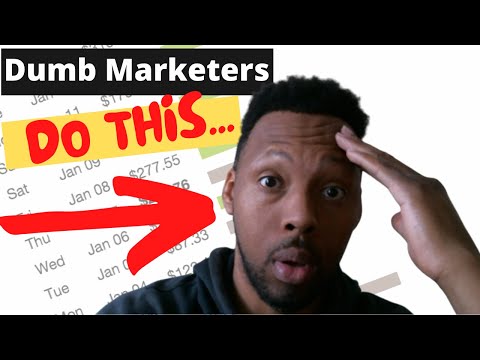 Bing Ads (Microsoft Ads) Live Case Study – pt 7 (The Dumbest Thing To Do As A Marketer..) [Video]