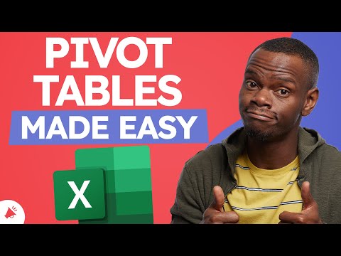 6 Simple Steps to Creating Pivot Tables in Excel [Video]