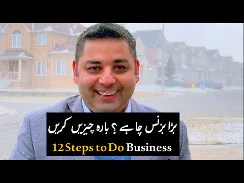 12 Steps to Start a Business [Video]