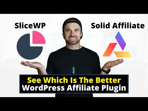SliceWP vs Solid Affiliate ❇️ Finding The Best WordPress Affiliate Plugin [Video]