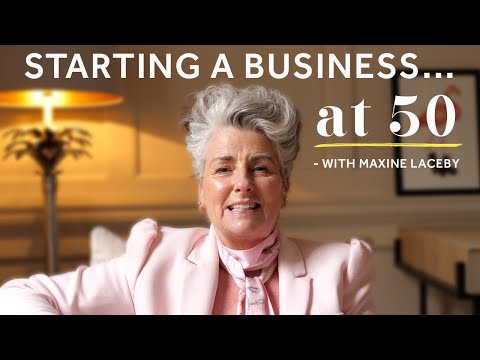 Starting a Business at 50: Beauty Entrepreneur Maxine Laceby Tells All! [Video]