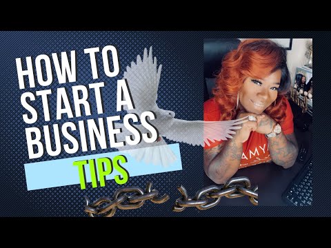 How to start a business! [Video]