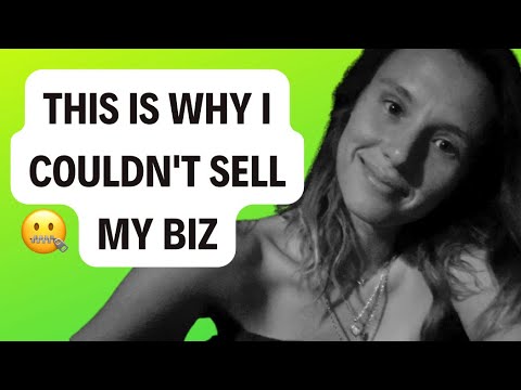 Two Quick Secrets to SELL your SMALL BUSINESS TODAY! Entrepreneur Diary Day 4 [Video]