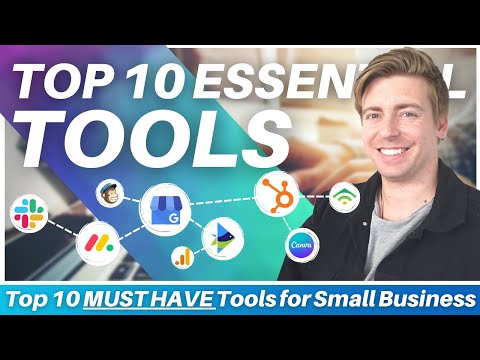 Top 10 MUST HAVE Business Tools for Small Business SUCCESS in 2022 [Video]