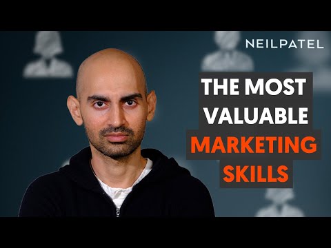 5 Marketing SKILLS that are HARD to learn but will pay off FOREVER! [Video]