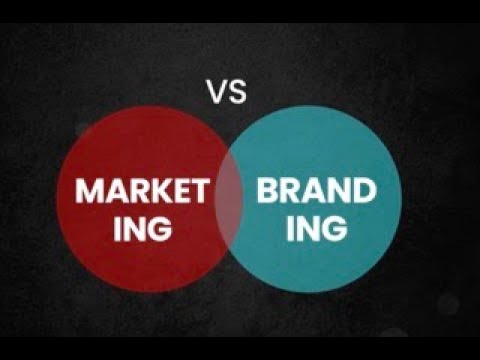Marketing vs Branding [Video]