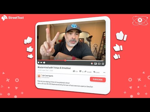 Live Facebook Lead Conversion Mastermind! • StreetText [Video]