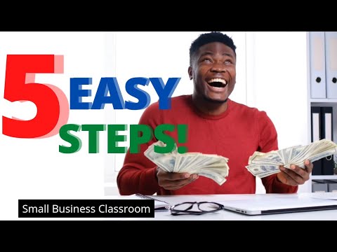 How To Start A Business Without Using Any Money!|| 5 Easy Steps to Start from scratch. [Video]