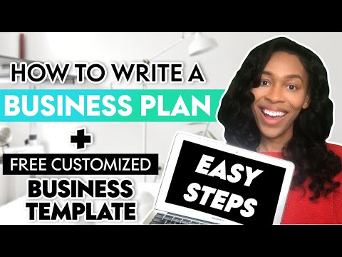 How To Write A Business Plan Step By Step 2022 [Video]
