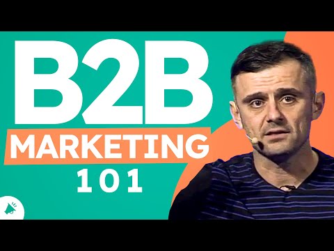 13 Minutes Of B2B Marketing Strategies | Garry Vaynerchuk At INBOUND [Video]
