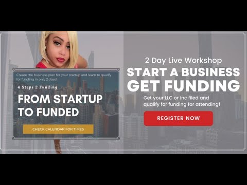 How to Start a Business and Get Funded Immediately! [Video]