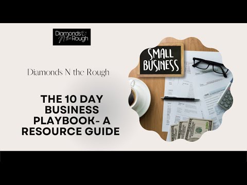 The 10 Day Business Playbook | New Small Business Owners | Entrepreneurship Resource Guide [Video]