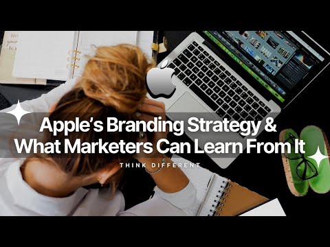 What Marketers Can Learn From Apple’s Branding Strategy? | Brand Story | Marketing | Apple | Design [Video]