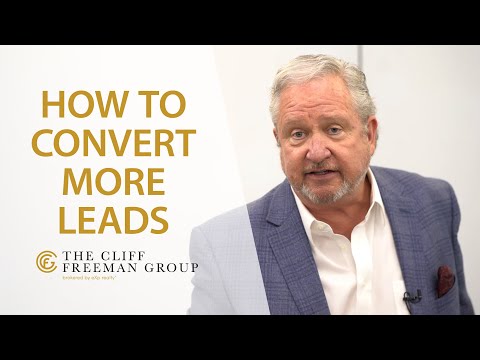 One Question To Help You Convert Leads [Video]