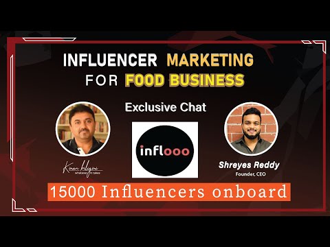 Influencer marketing for food business, Restaurants,cloud kitchens -Branding & growth/Kiran Biligiri [Video]