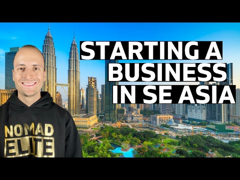 Starting a Business in Asia as a Foreigner – 5 Big Reasons [Video]