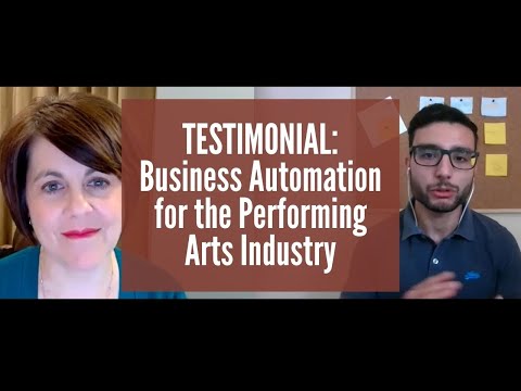 Business Automation for music schools: how I helped Theresa save time and increase productivity [Video]