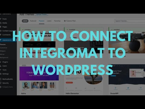 How To Connect Integromat/Make To WordPress [Video]