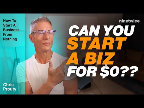 How to START A BUSINESS from NOTHING – How to start your own business – Episode 1 [Video]
