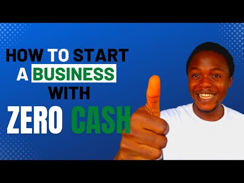 How to Start a Business without any MONEY [Video]