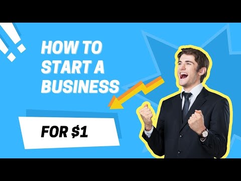 How To Start A Business For $1 | Money HQ [Video]