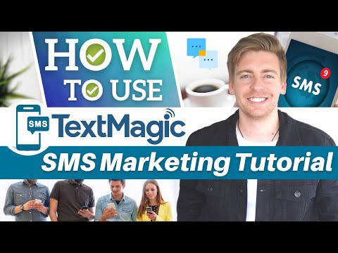 Text Message Marketing Tutorial | SMS Marketing Software for Small Business (TextMagic) [Video]