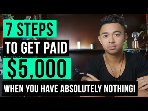 How to Start a Business from NOTHING In 2022 (For Beginners) [Video]