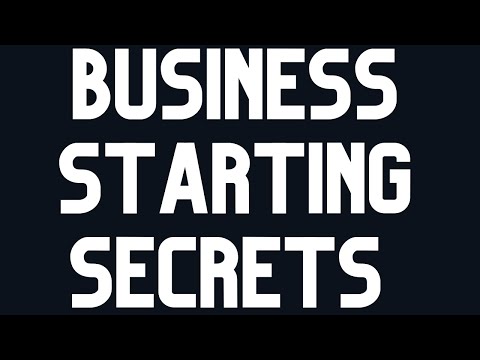 The Secret to Starting a Business it is Service and Honesty [Video]