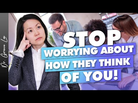 How to Stop Caring What Other People Think Of You (Executive Coaching Tips) [Video]