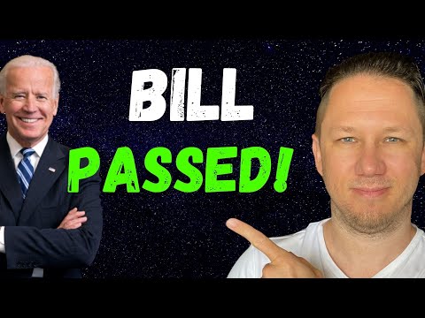 MASSIVE BILL PASSED! Fourth Stimulus Package Update & Daily News + Stock Market [Video]