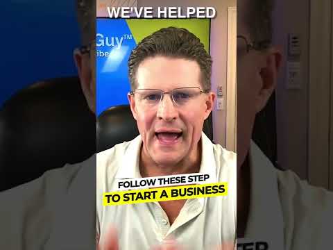 How to Start a Business: 10 Steps [in 38 Seconds] [Video]