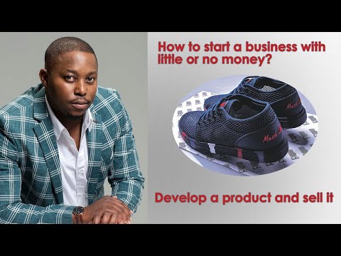 How to start a business without money like Theo Baloyi | Develop a product and sell it [Video]
