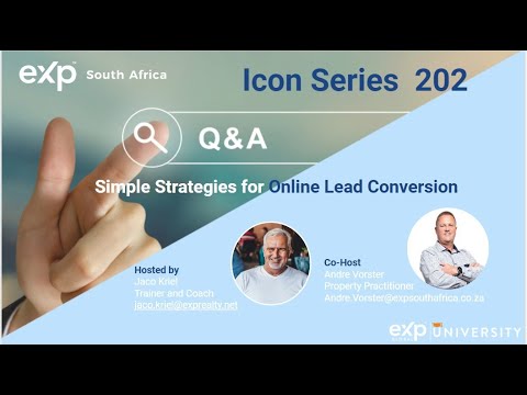 Jaco Kriel interviews Andre & Lydia Vorster about Simple Strategies for Online Lead Conversion [Video]