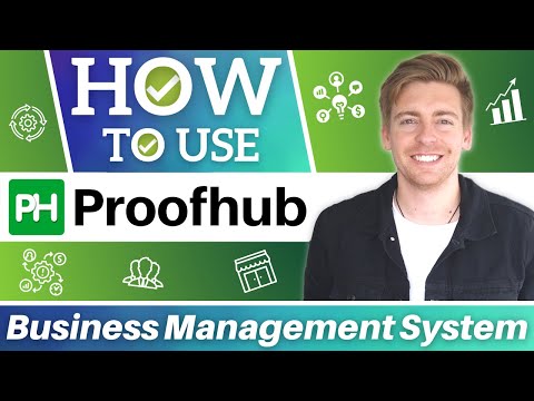 How To Use ProofHub | All-In-One Business Management System for Small Business [Video]