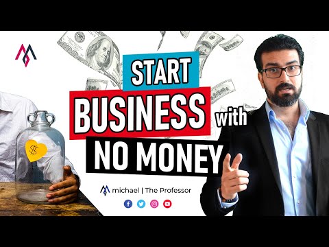 How to Start a Business with No Money, No Credit? [Video]